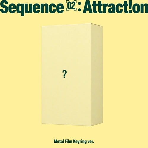AND2BLE – 2nd Mini Album [Sequence 02: Attraction] (Metal Film Keyring ver.)