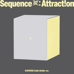 AND2BLE – 2nd Mini Album [Sequence 02: Attraction] (N:DVERSE Cable Holder ver.)