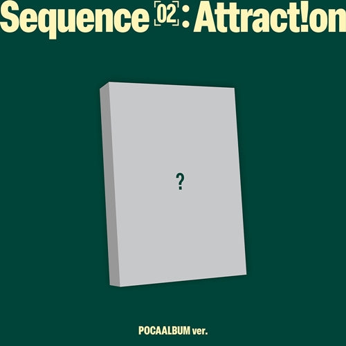 AND2BLE – 2nd Mini Album [Sequence 02: Attraction] (POCAALBUM ver.)
