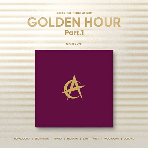 ATEEZ – 10th Mini Album [GOLDEN HOUR : Part.1] (Digipak VER.)