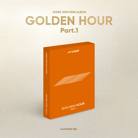 ATEEZ – 10th Mini Album [GOLDEN HOUR : Part.1] (Platform VER.)