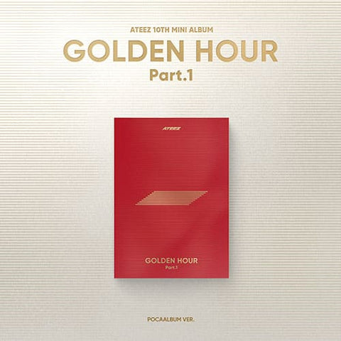 ATEEZ – 10th Mini Album [GOLDEN HOUR : Part.1] (POCAALBUM VER.)