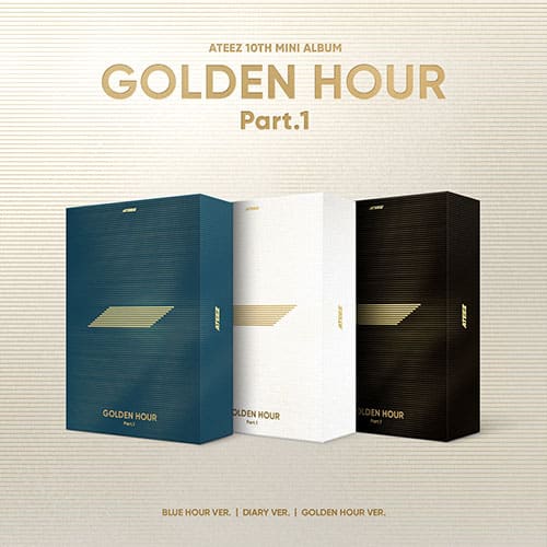 ATEEZ – 10th Mini Album [GOLDEN HOUR : Part.1] - Mostly K-pop