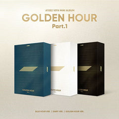 ATEEZ – 10th Mini Album [GOLDEN HOUR : Part.1] - Mostly K-pop Blue Hour [Blue]