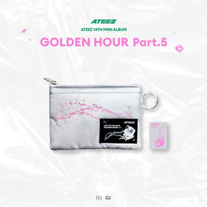 MINI POUCH ATEEZ GOLDEN HOUR : Part.5 MD