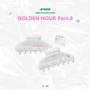 HAIR CLIP ATEEZ GOLDEN HOUR : Part.5 MD