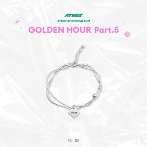 925 SILVER BRACELET ATEEZ GOLDEN HOUR : Part.5 MD