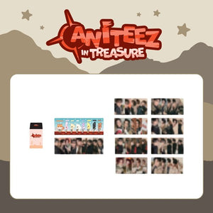 ATEEZ X ANITEEZ ANITEEZ IN TREASURE RANDOM TRADING CARD