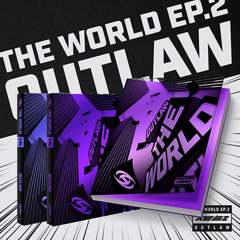 ATEEZ – THE WORLD EP.2 : OUTLAW