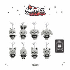 ATEEZ ANITEEZ IN THE CALLING PLUSH KEYCHAIN - Mostly K-pop San [SANdeoki]