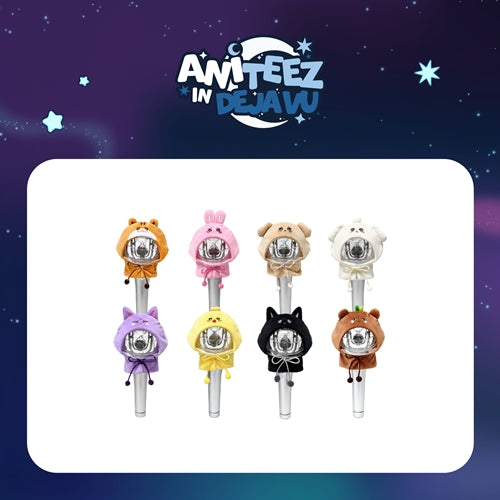 LIGHT STICK COVER ATEEZ X ANITEEZ POP-UP ANITEEZ IN DEJAVU MD