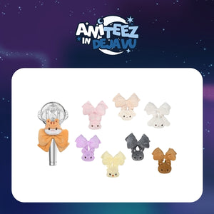 TINY LIGHT STICK SCRUNCHIE ATEEZ X ANITEEZ POP-UP ANITEEZ IN DEJAVU MD
