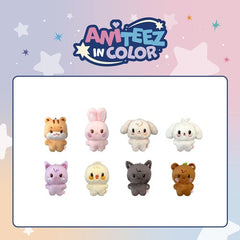 TINY ANITEEZ PLUSH DOLL ATEEZ X ANITEEZ POP-UP STORE ANITEEZ IN COLOR MD
