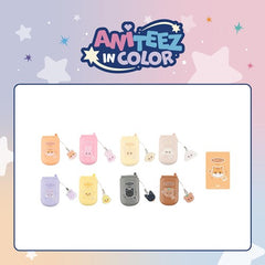 MINIATURE PHONE SET ATEEZ X ANITEEZ POP-UP STORE ANITEEZ IN COLOR MD