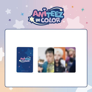 RANDOM TRADING CARD ATEEZ X ANITEEZ POP-UP STORE ANITEEZ IN COLOR MD