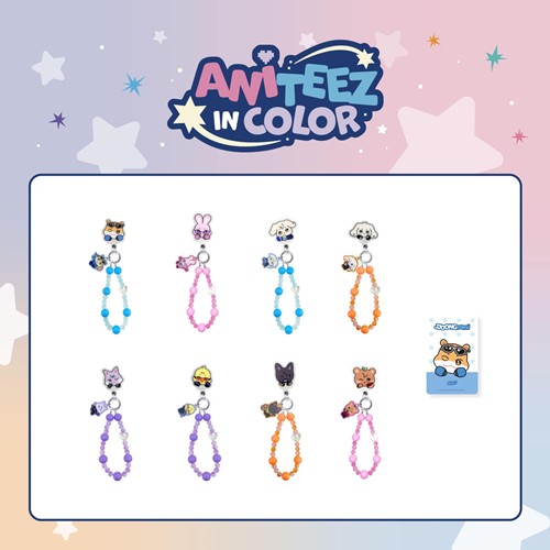 PHONE TAG BEADS STRAP ATEEZ X ANITEEZ POP-UP STORE ANITEEZ IN COLOR MD