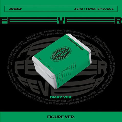 ZERO : FEVER EPILOGUE (FIGURE / DIARY VER.)
