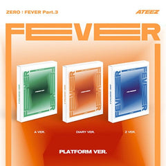 ATEEZ – ZERO : FEVER Part.3 (PLATFORM VER.) - Mostly K-pop A [Green]