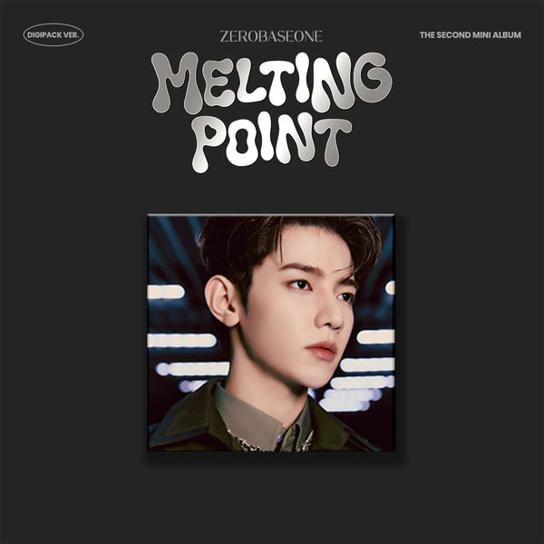 ZEROBASEONE – 2nd Mini ALBUM [MELTING POINT] (Digipack ver.)