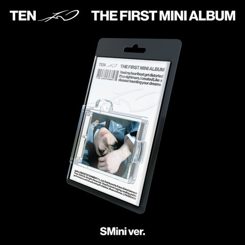 1st Mini Album [TEN] (SMini Ver.)