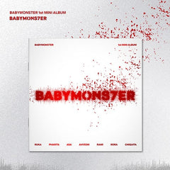 BABYMONSTER – 1st MINI ALBUM [BABYMONS7ER] (PHOTOBOOK VER.) - Mostly K-pop Default Title