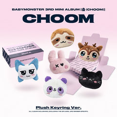 BABYMONSTER – 3rd MINI ALBUM [CHOOM] (Plush Keyring Ver.)