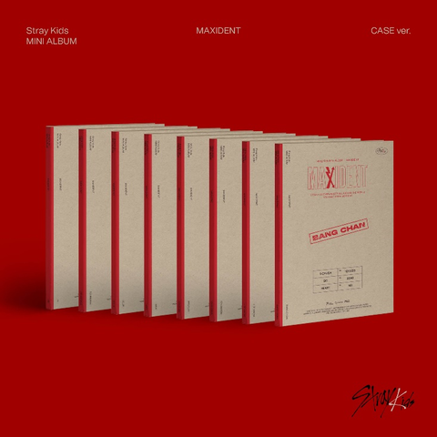 Stray Kids 7th Mini Album MAXIDENT (CASE Ver)