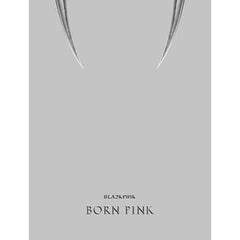 BLAKPINK – 2nd Album [BORN PINK] BOX SET [GRAY ver.] - Mostly K-pop Default Title