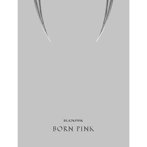 BLAKPINK – 2nd Album [BORN PINK] BOX SET [GRAY ver.]