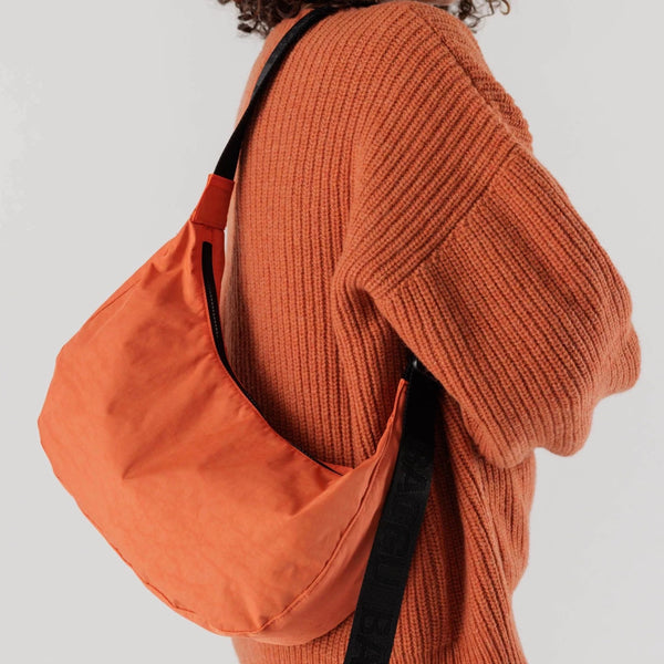 Baggu Medium Nylon Crescent Bag Nasturtium