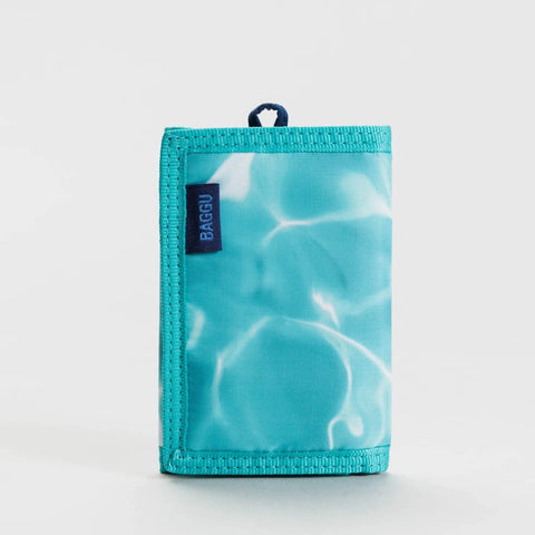 Baggu Pool Nylon Wallet