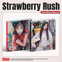 CHUU – The 2nd Mini Album [Strawberry Rush] - Mostly K-pop Strawberry [Red]