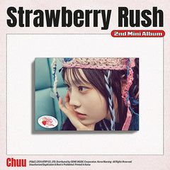 CHUU – The 2nd Mini Album [Strawberry Rush] (STAYG ALBUM ver.) - Mostly K-pop Default Title