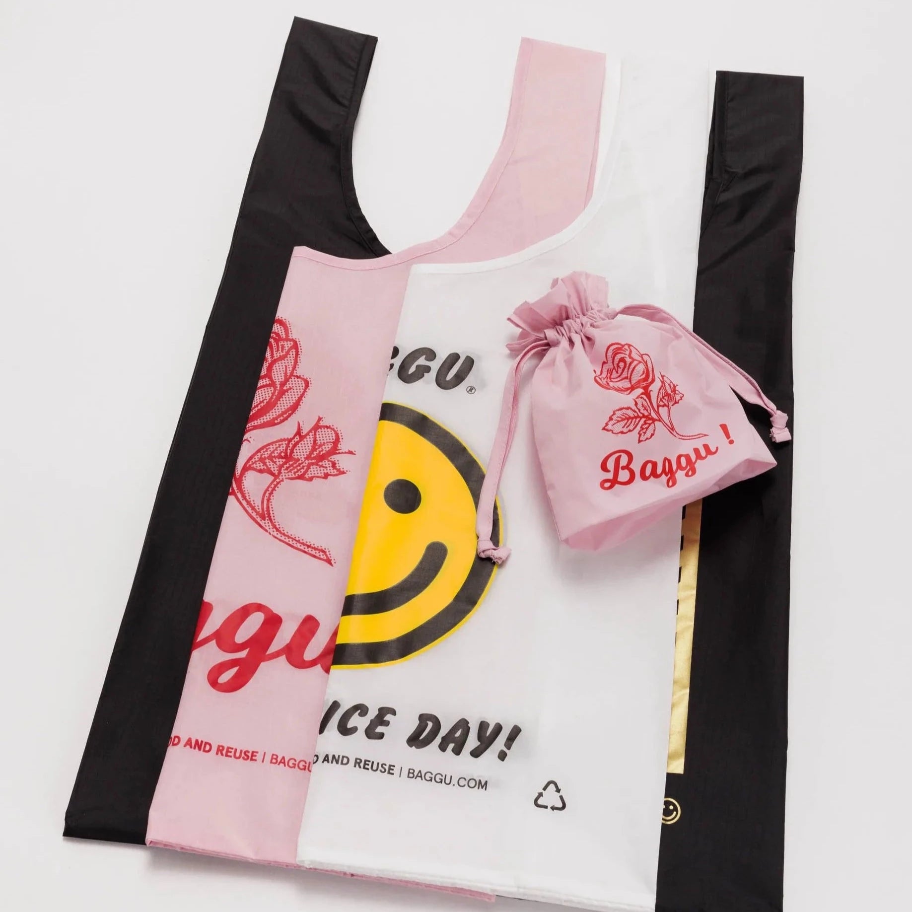 Baggu Standard Set of 3 Thank You