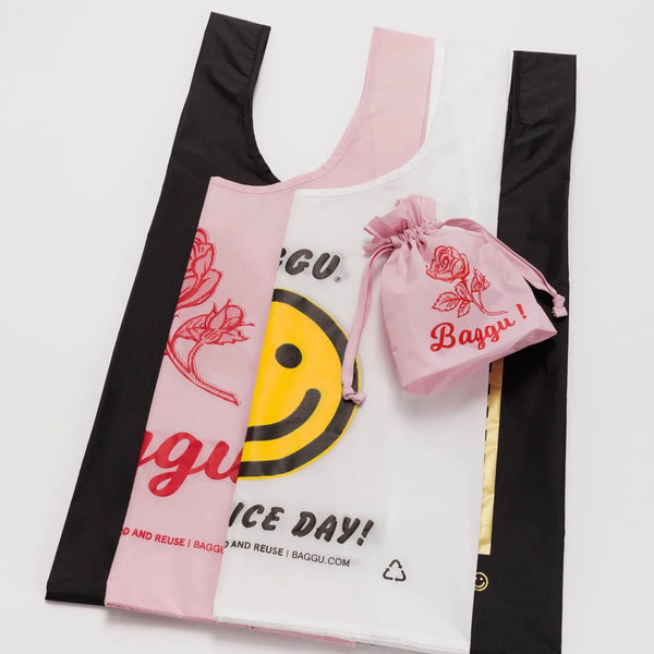 Baggu Standard Set of 3 Thank You