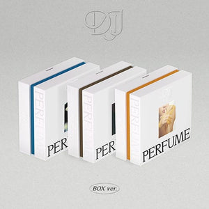 NCT DOJAEJUNG – The 1st mini [Perfume] (Box Ver.)