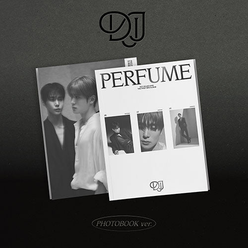NCT DOJAEJUNG – The 1st minim [Perfume] (Photobook Ver.) - Mostly K-pop Default Title