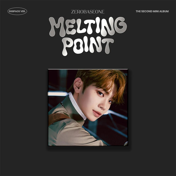 ZEROBASEONE – 2nd Mini ALBUM [MELTING POINT] (Digipack ver.)