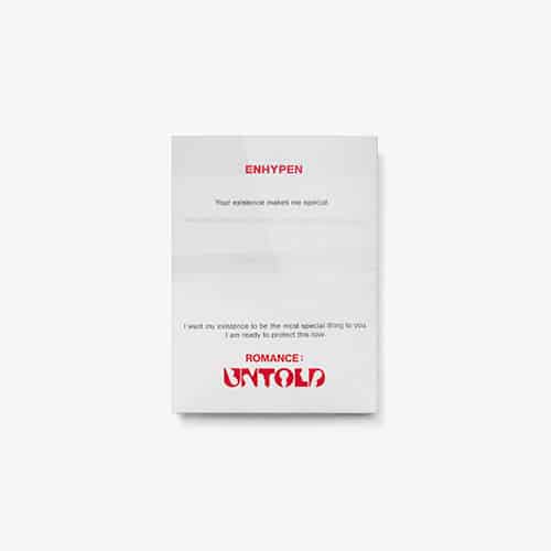 ENHYPEN – ROMANCE : UNTOLD (Weverse Albums ver.) - Mostly K-pop Default Title