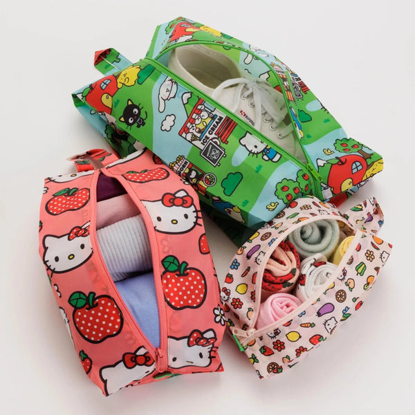 Baggu Hello Kitty and Friends 3D Zip Set
