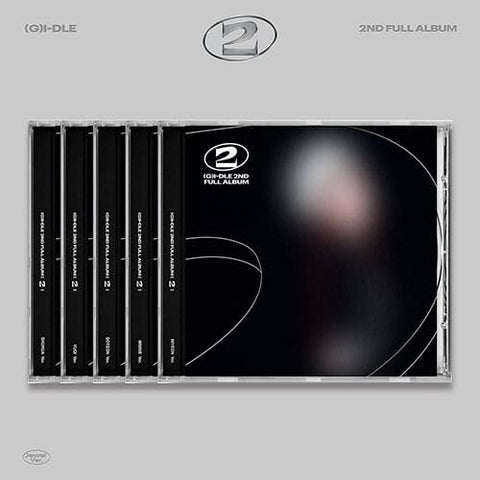 (G)I-DLE – 2nd Full Album [2] (Jewel Ver.)