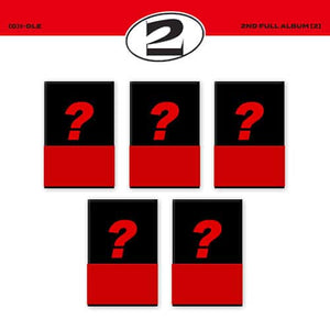 (G)I-DLE – 2nd Full Album [2] (POCAALBUM Ver.)