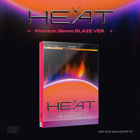 (G)I-DLE – Special Album [HEAT] (SLEEVE / BLAZE VER.)