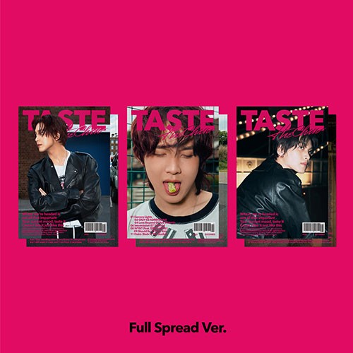 HAECHAN – 1st Album [TASTE] (Full Spread Ver.)