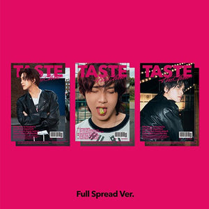 HAECHAN – 1st Album [TASTE] (Full Spread Ver.)