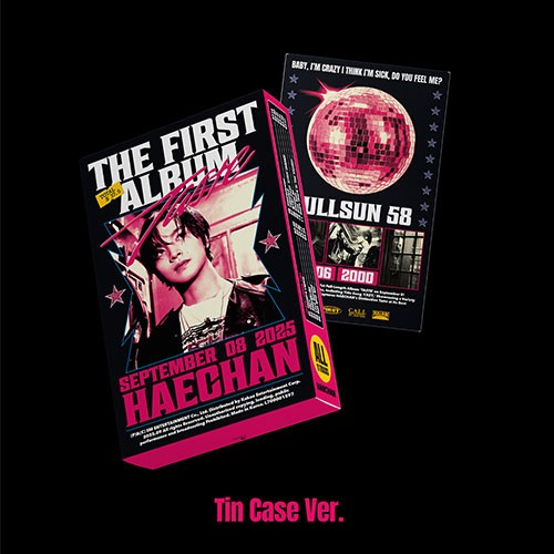 HAECHAN – 1st Album [TASTE] (Tin Case Ver.)