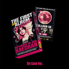 HAECHAN – 1st Album TASTE (Tin Case Ver.) - Mostly K-pop Default Title