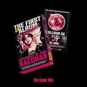 HAECHAN – 1st Album [TASTE] (Tin Case Ver.)