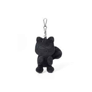Chipmunk Plush Keyring