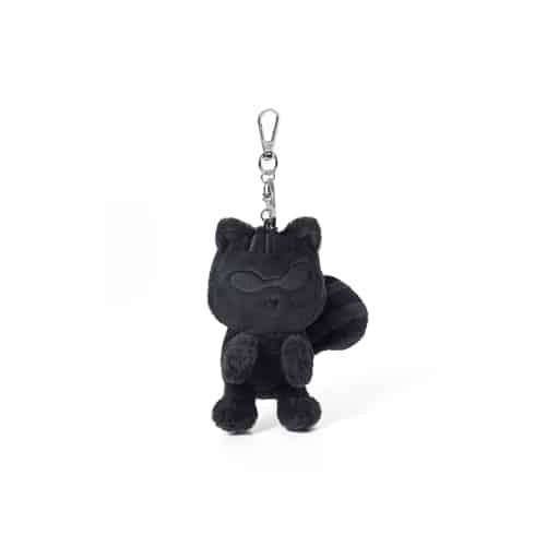 Chipmunk Plush Keyring